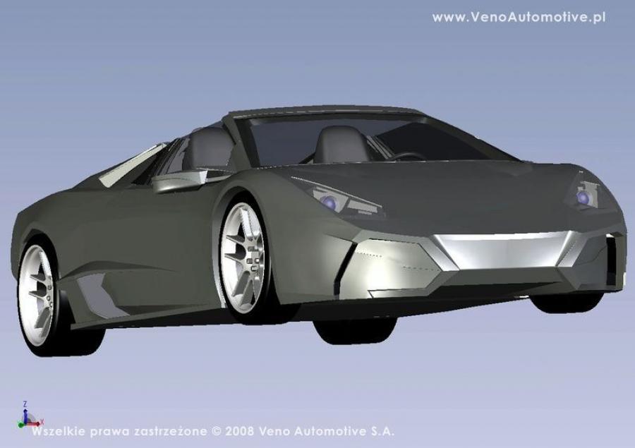 Эскиз Arrinera Venocara Concept 2011 года  (фото 39 из 48)